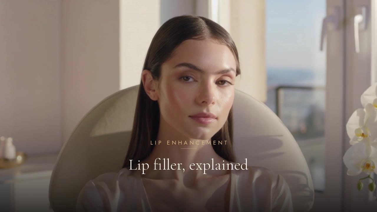 Lip enhancement consultation at Soleá Clinic, Dubai